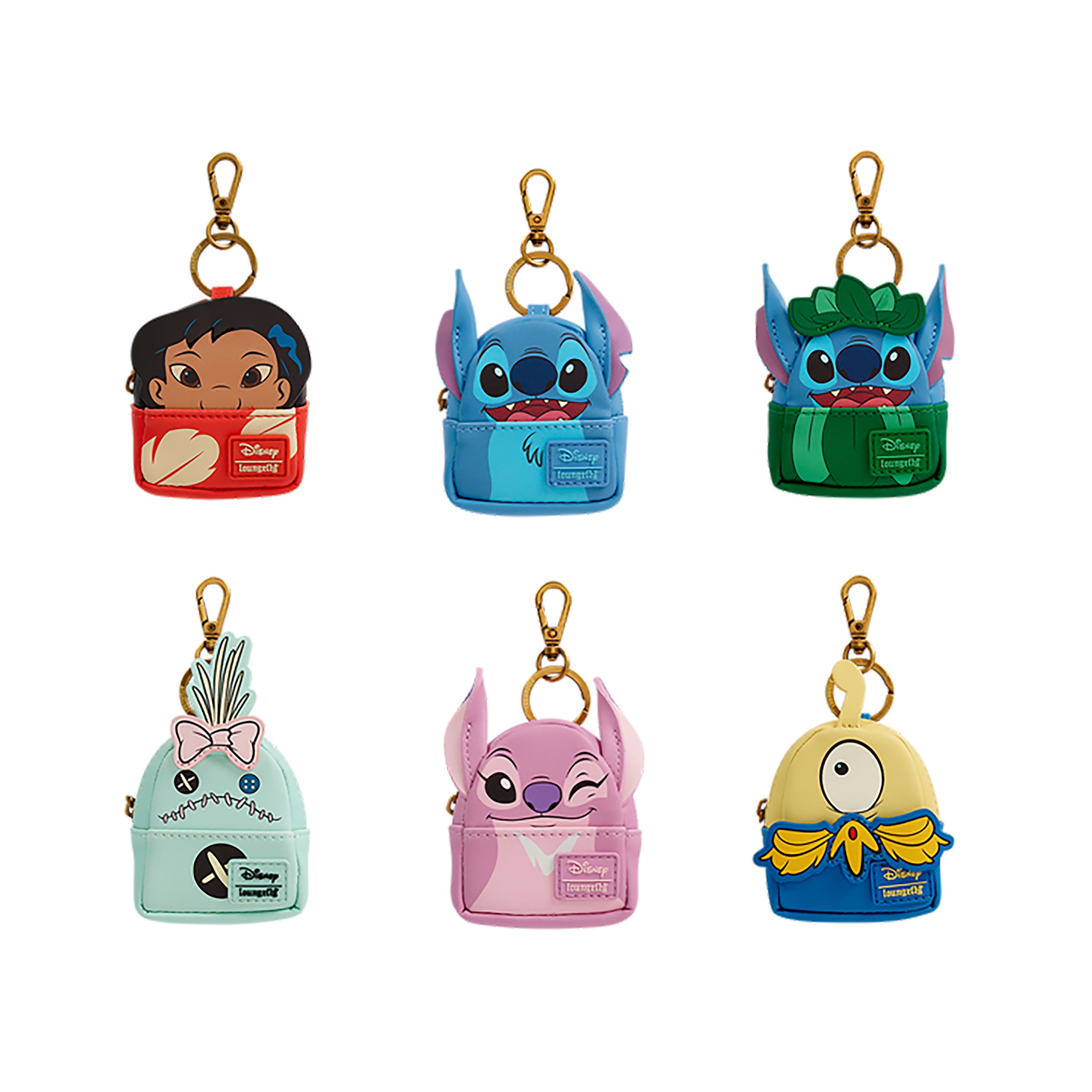 Product image Lilo & Stitch - Characters Mystery Backpack Keychain