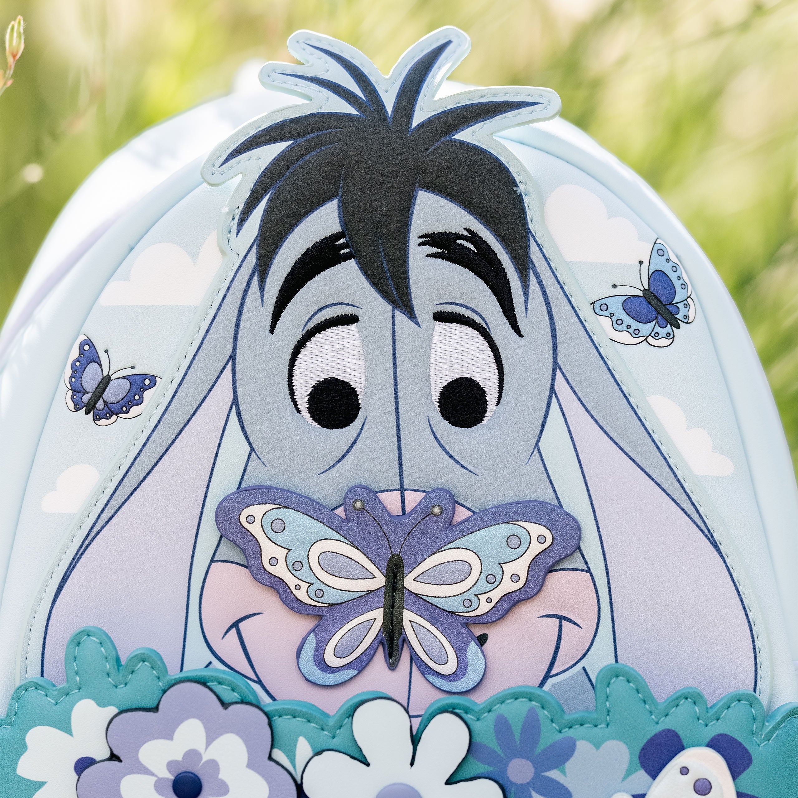 Product image Winnie the Pooh - Eeyore Flower Mini Backpack