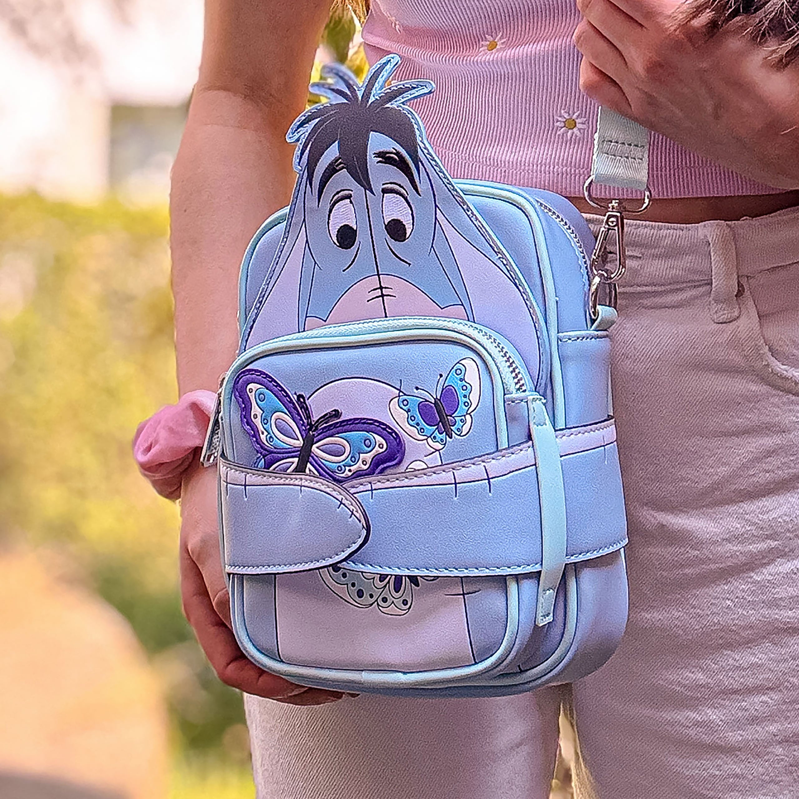 Product image Winnie the Pooh - Eeyore Crossbody Bag