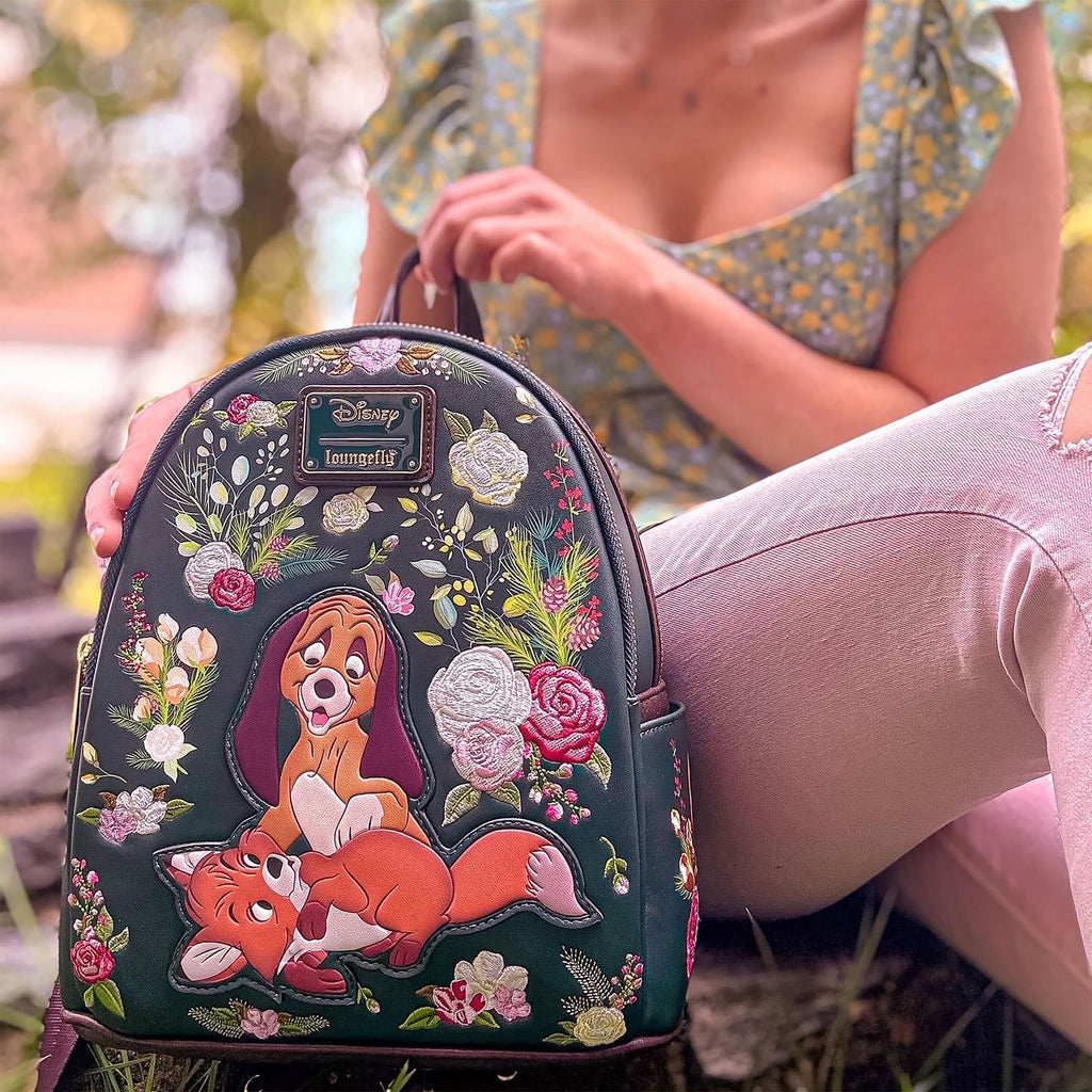 Product image The Fox and the Hound - Flower Mini Backpack