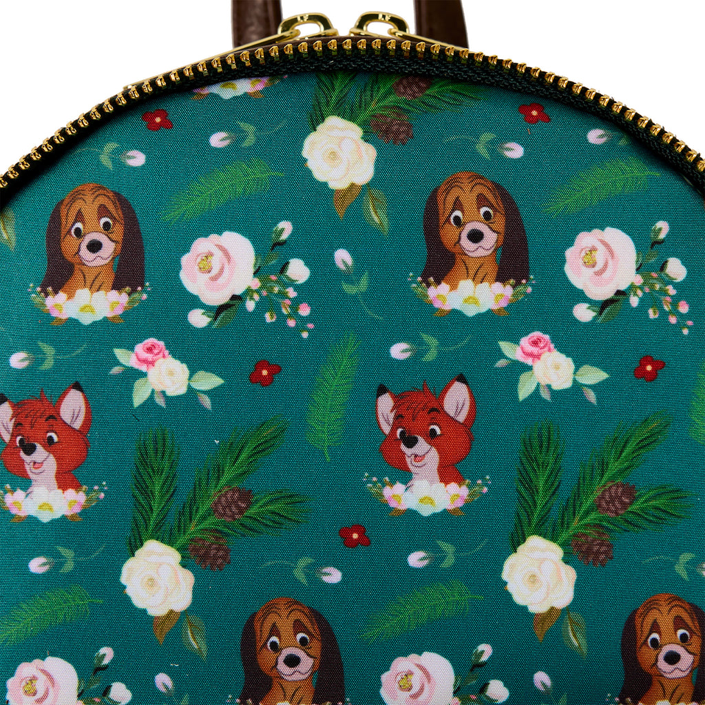 Product image The Fox and the Hound - Flower Mini Backpack
