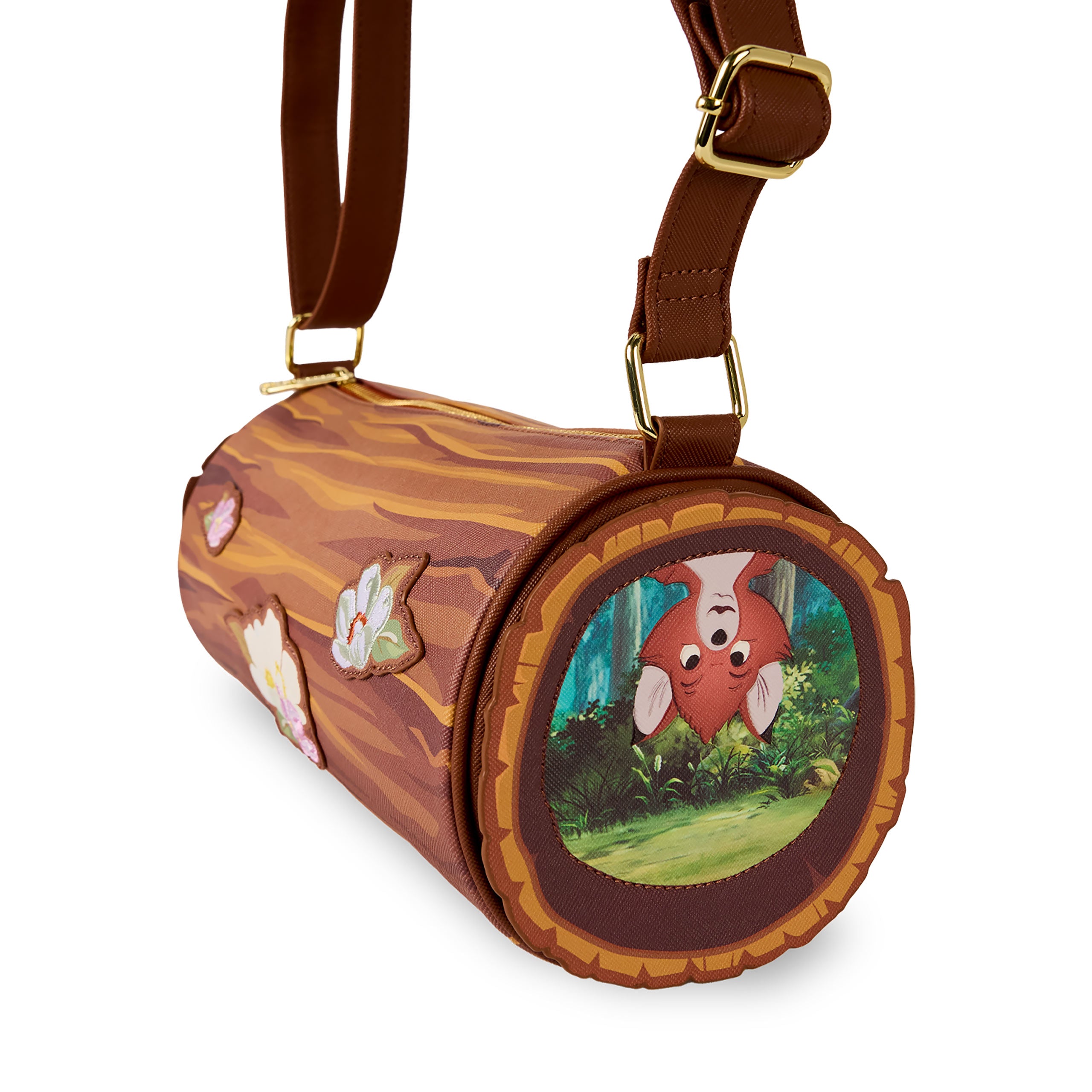 Product image The Fox and the Hound - Flower Crossbody Bag