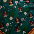 Product image The Fox and the Hound - Flower Crossbody Bag