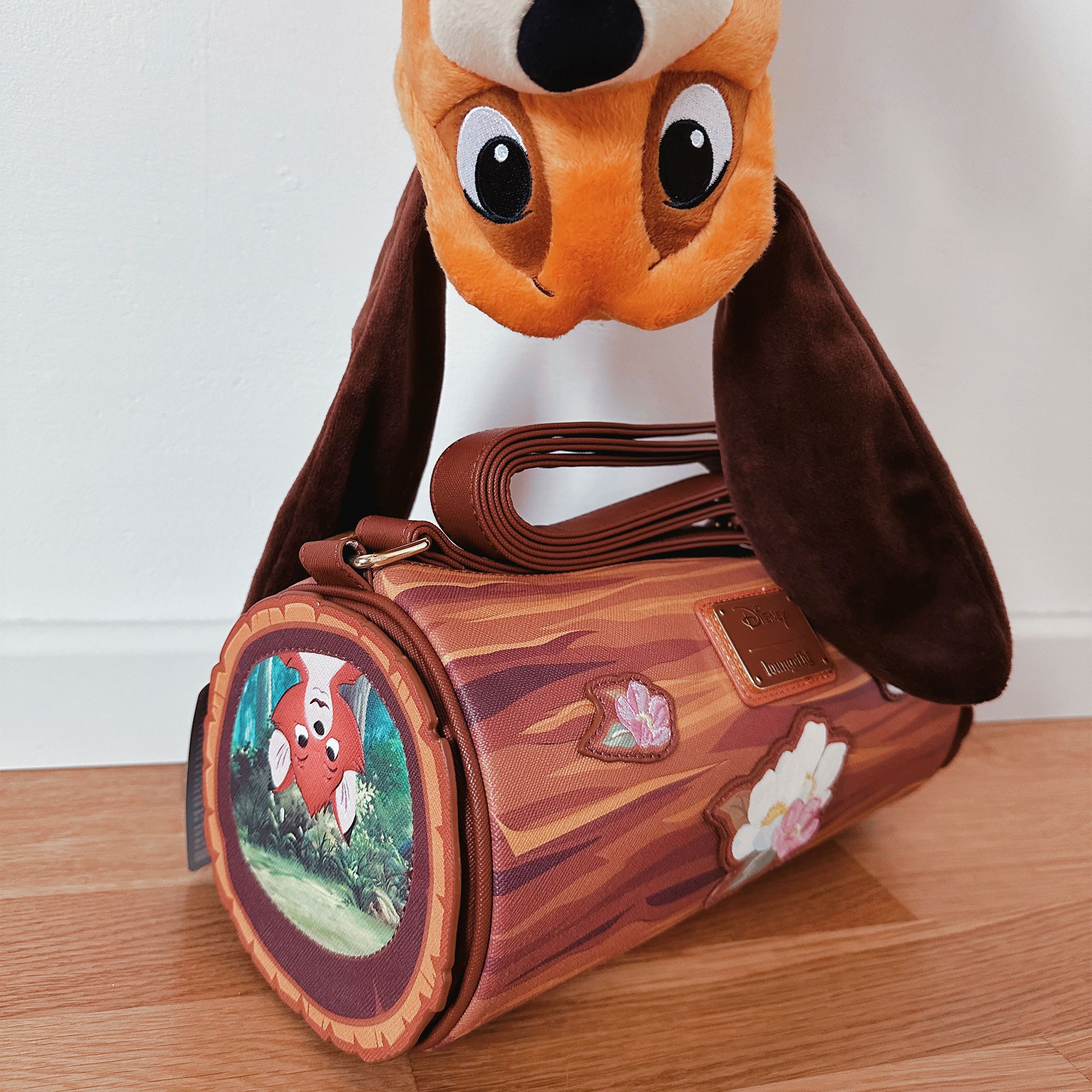 Product image The Fox and the Hound - Flower Crossbody Bag