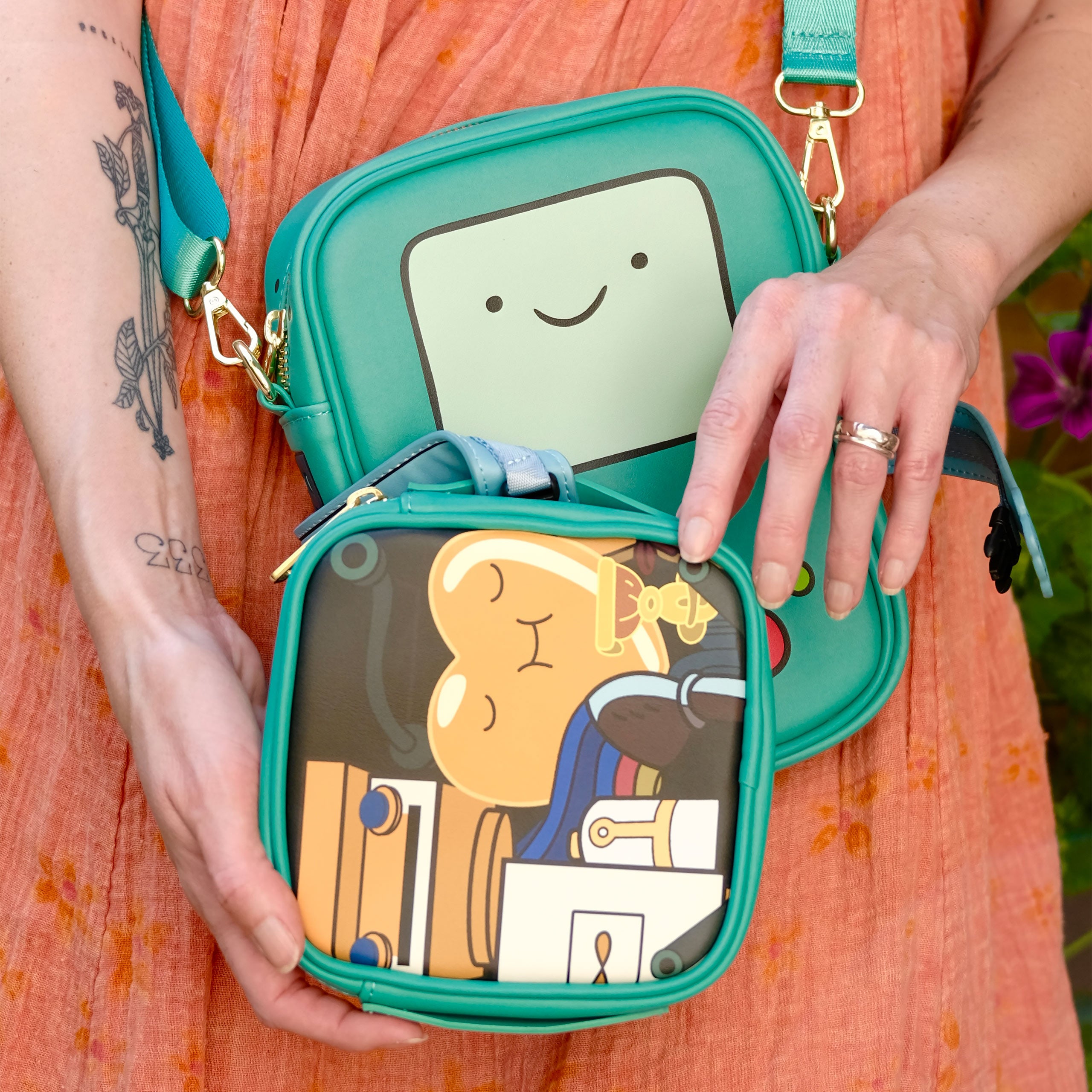 Product image Adventure Time - BMO Crossbody Bag