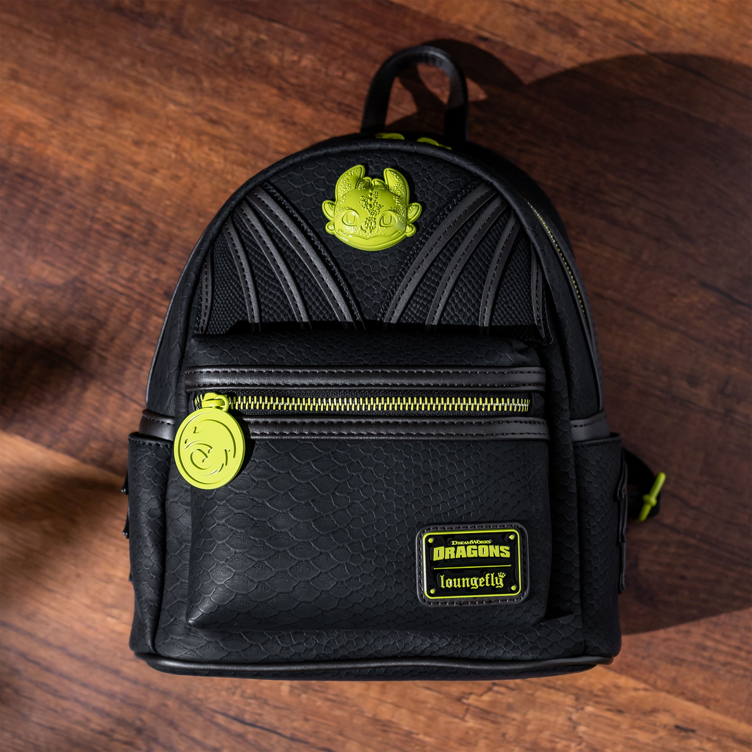 Product image How to Train Your Dragon - Toothless Mini Backpack