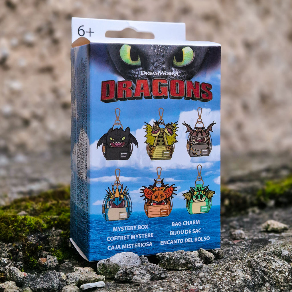 Product image How to Train Your Dragon - Dragon Mystery Backpack Keychain