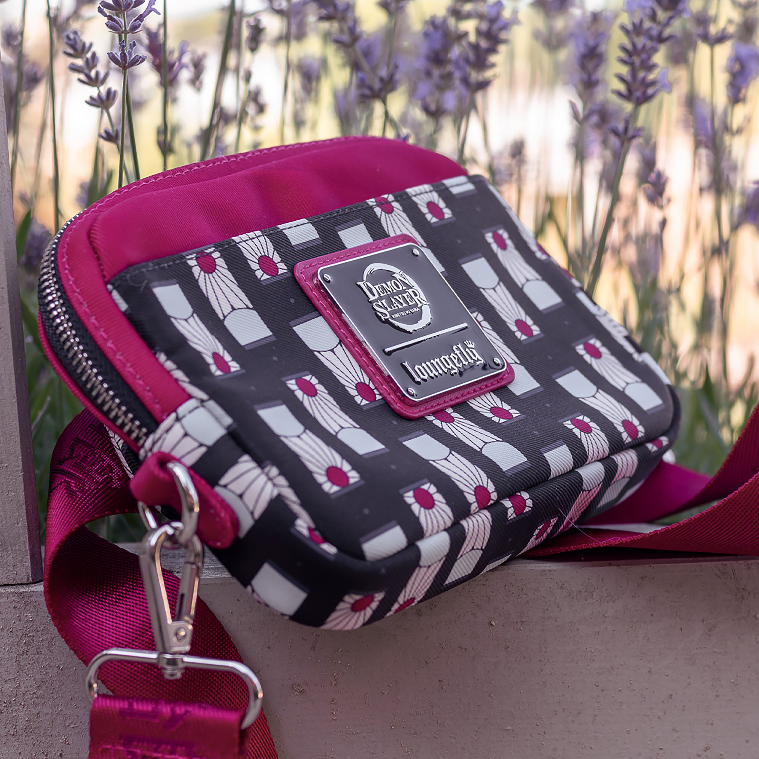 Product image Demon Slayer - Hanafuda Crossbody Bag with Wallet