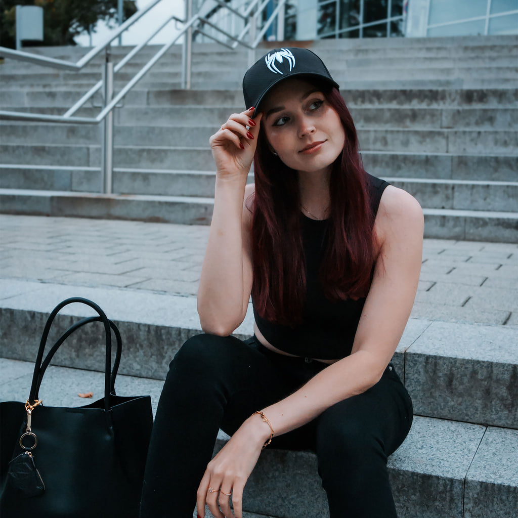 Product image Spider-Man - White Logo Baseball Cap