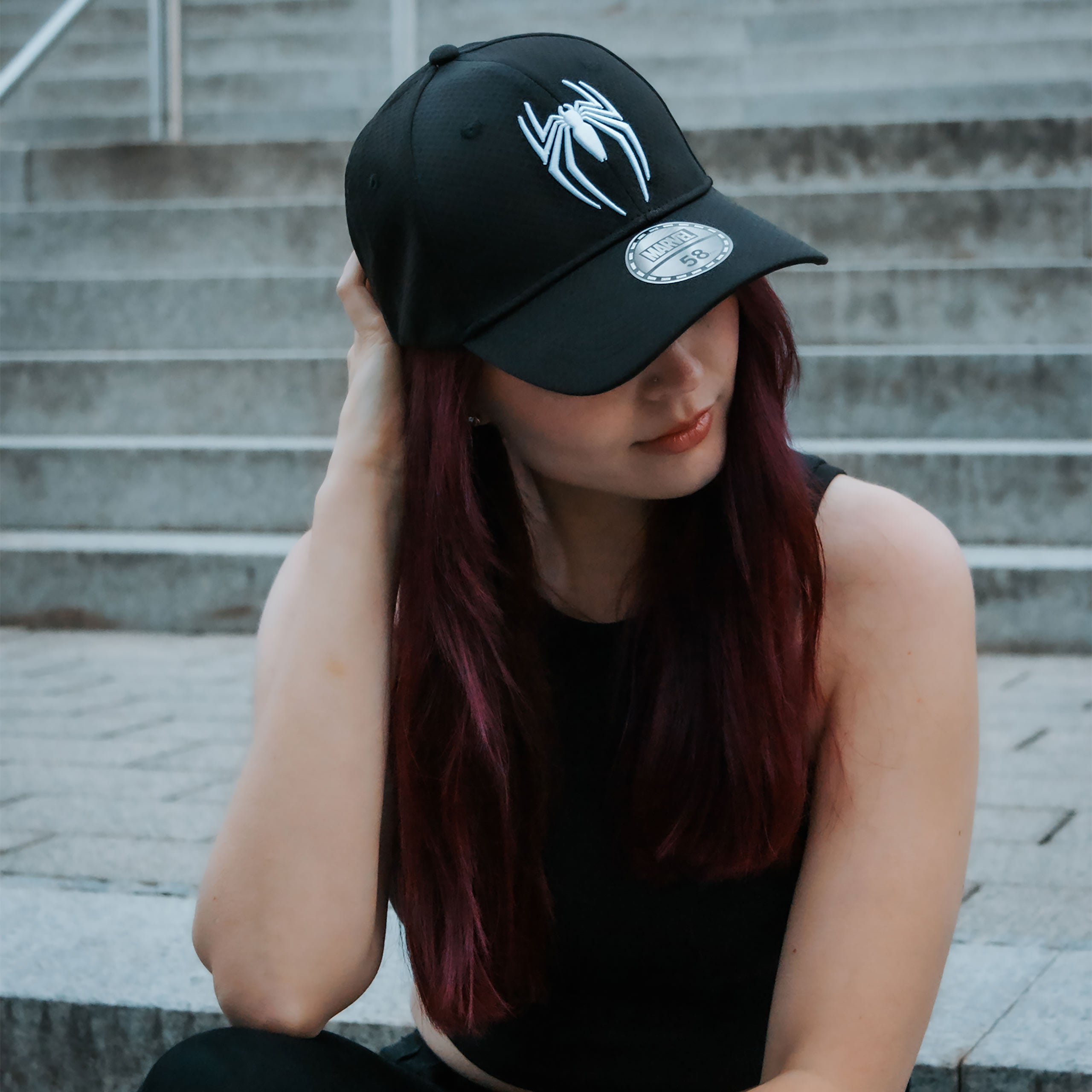 Product image Spider-Man - White Logo Baseball Cap