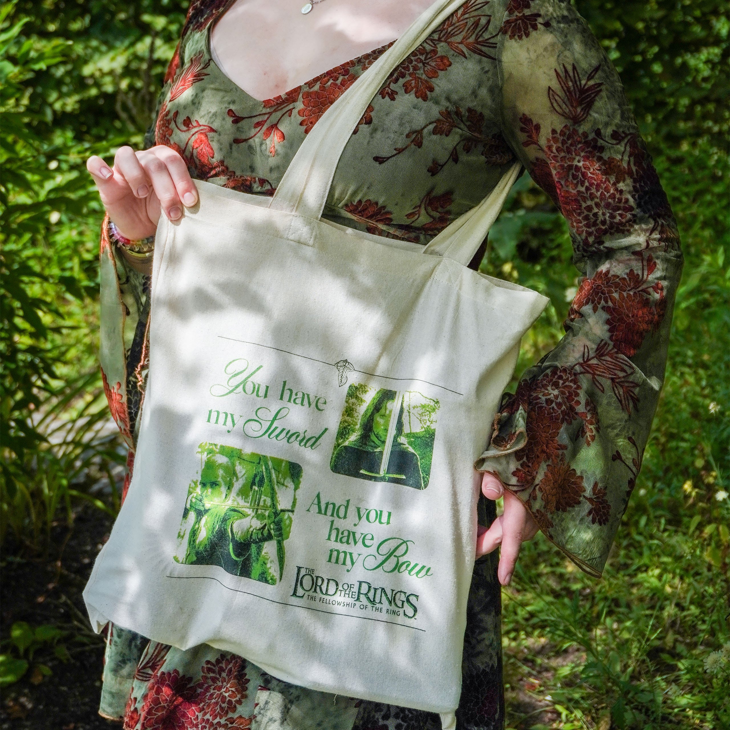Product image The Lord of the Rings - Aragorn and Legolas Tote Bag