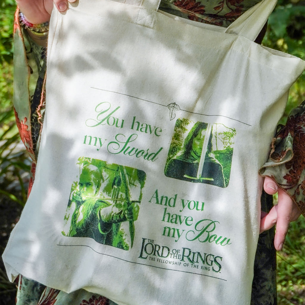 Product image The Lord of the Rings - Aragorn and Legolas Tote Bag