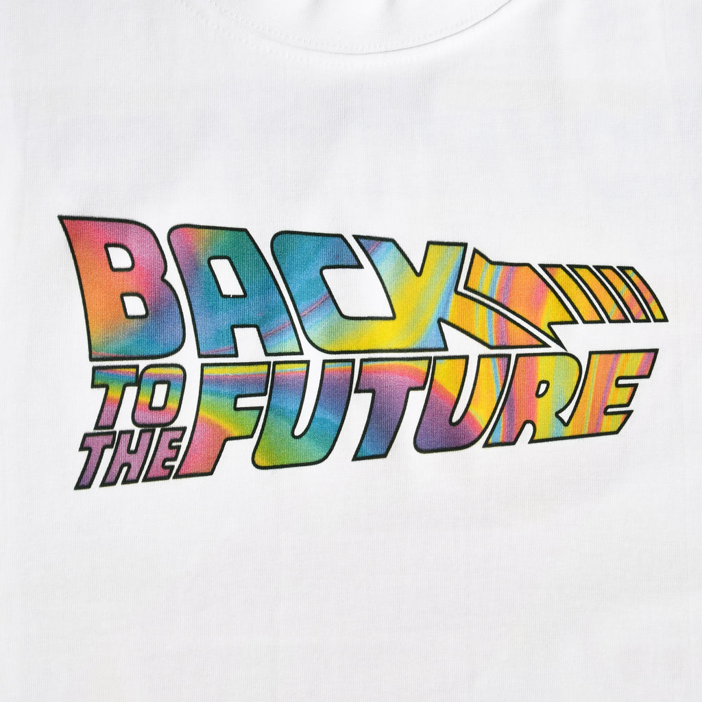 Product image Back to the Future - Hoverboard Oversize T-Shirt White
