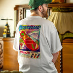 Product image Back to the Future - Hoverboard Oversize T-Shirt White