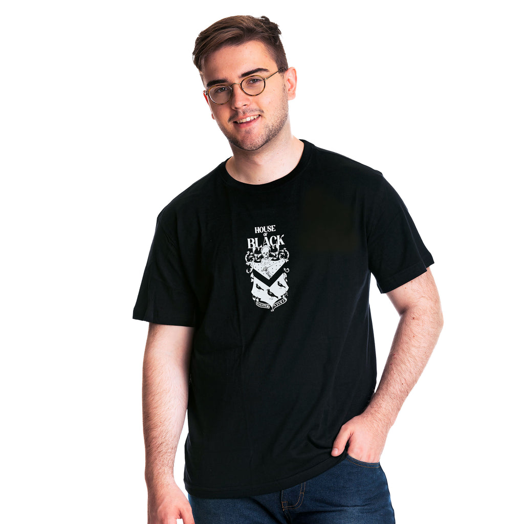 Product image Harry Potter - House of Black T-shirt black