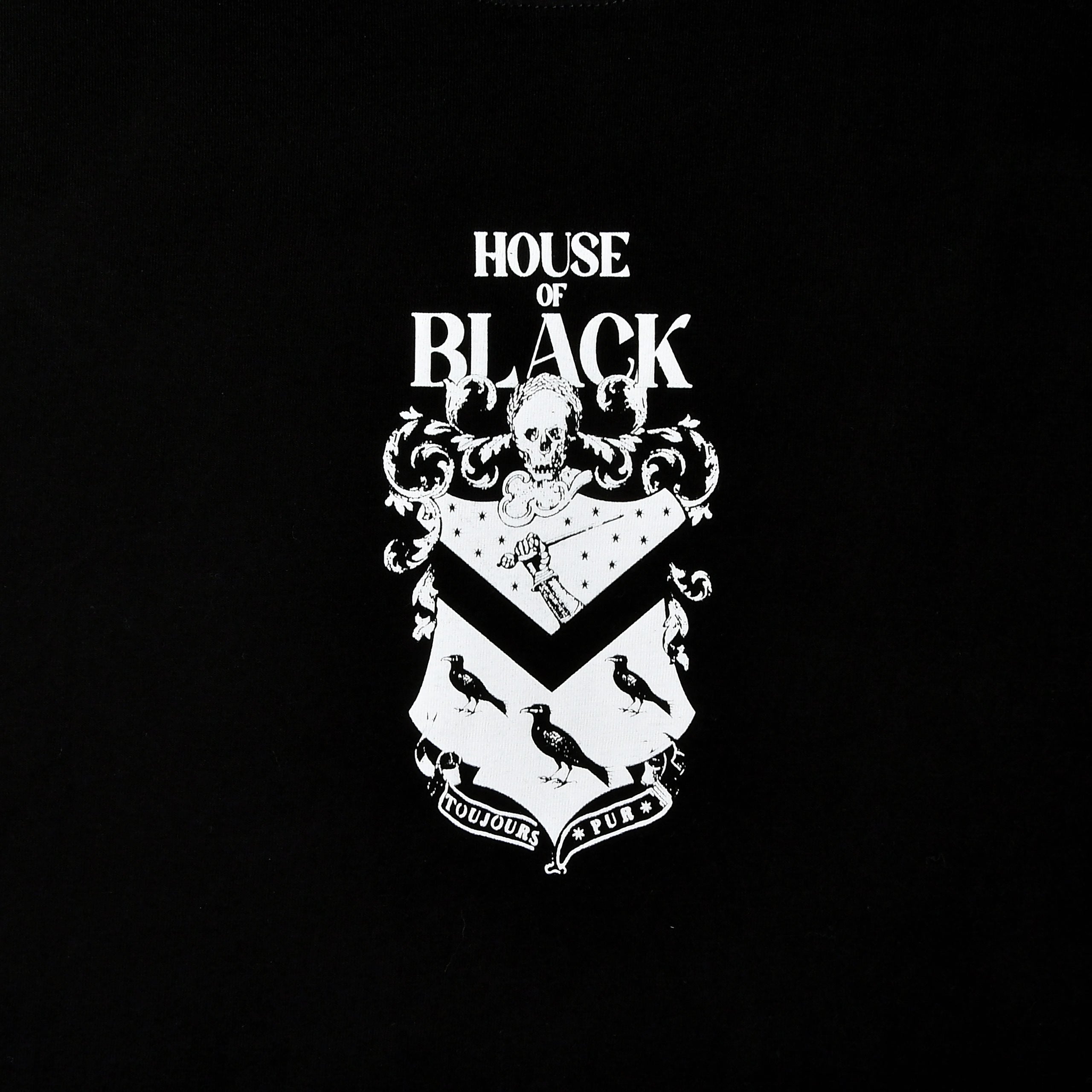 Product image Harry Potter - House of Black T-shirt black