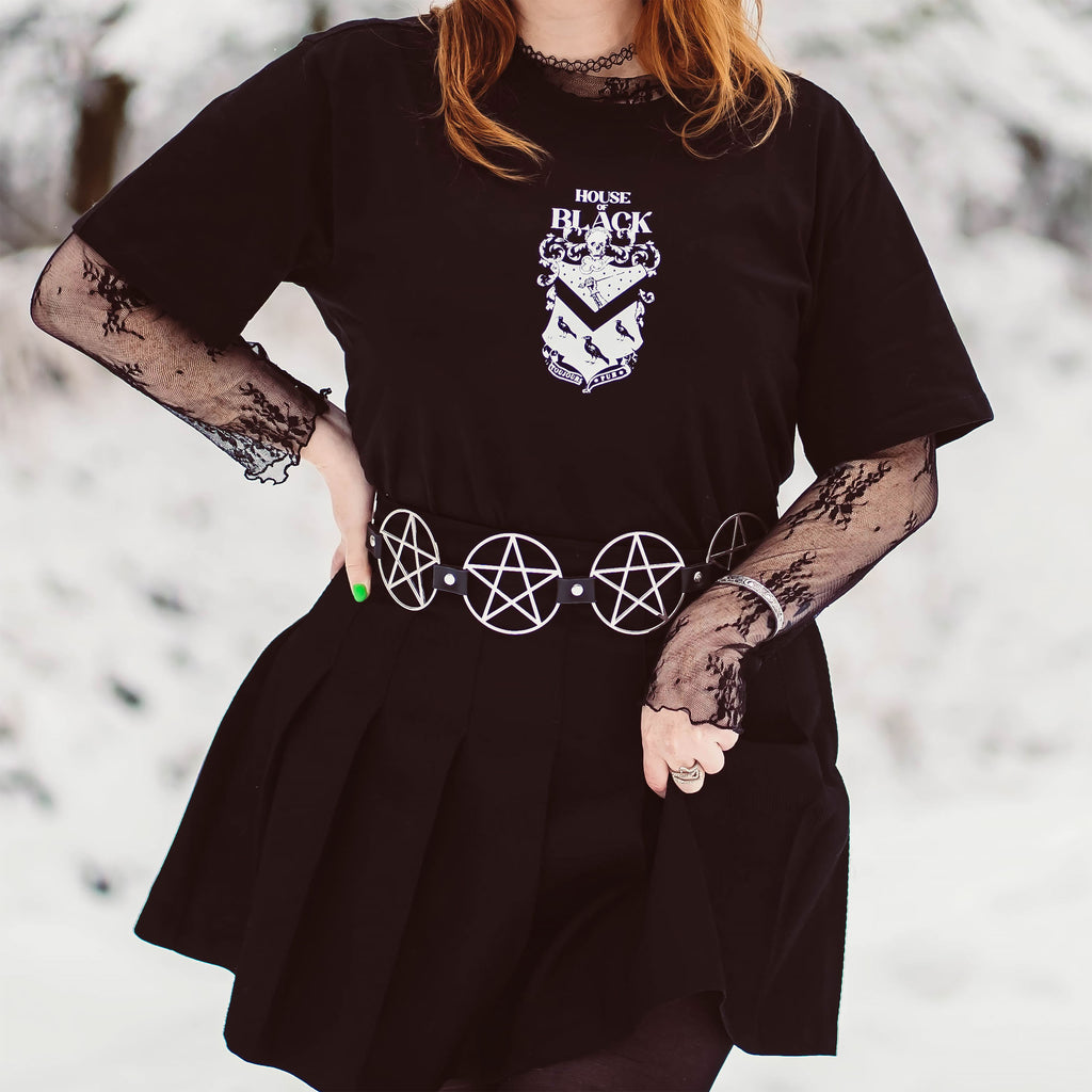 Product image Harry Potter - House of Black T-shirt black