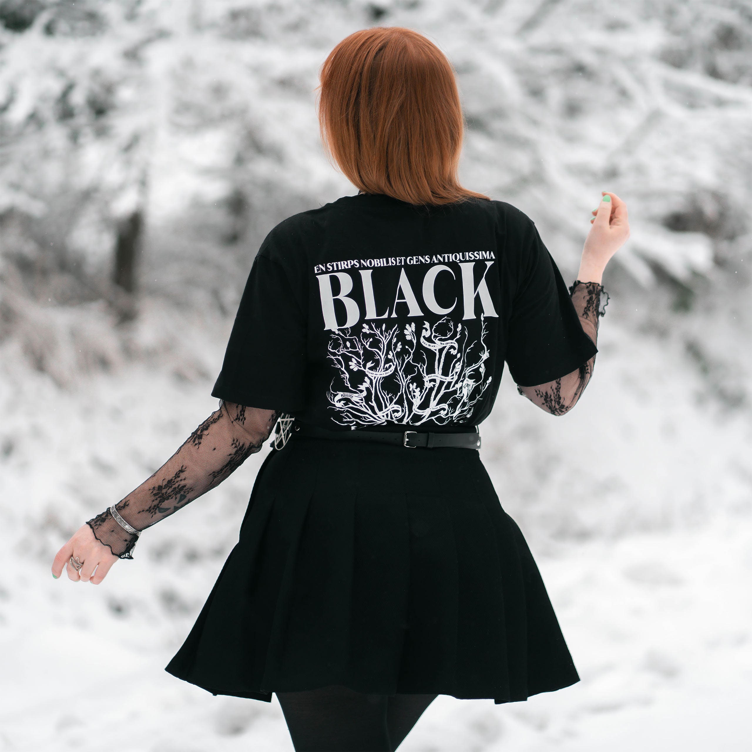 Product image Harry Potter - House of Black T-shirt black
