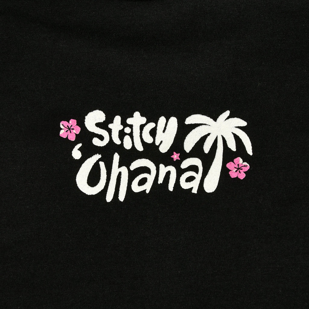 Product image Stitch T-Shirt Women Black - Lilo & Stitch