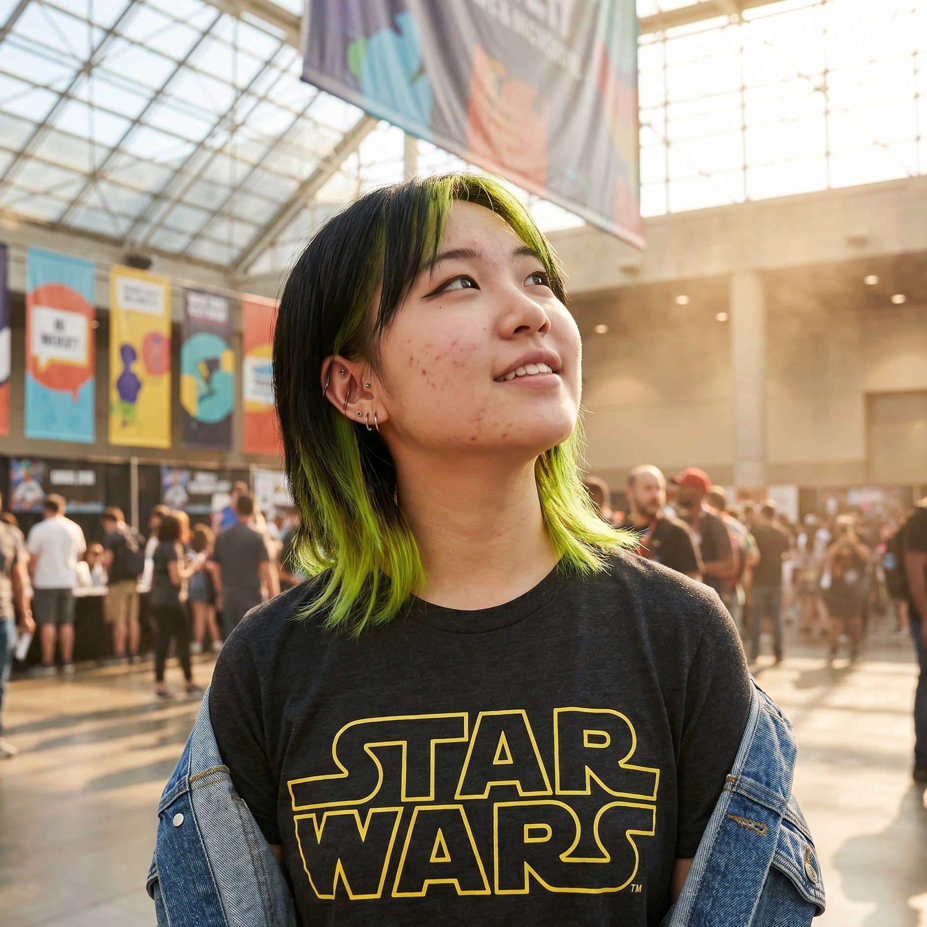 Product image Star Wars - Logo T-Shirt Grey