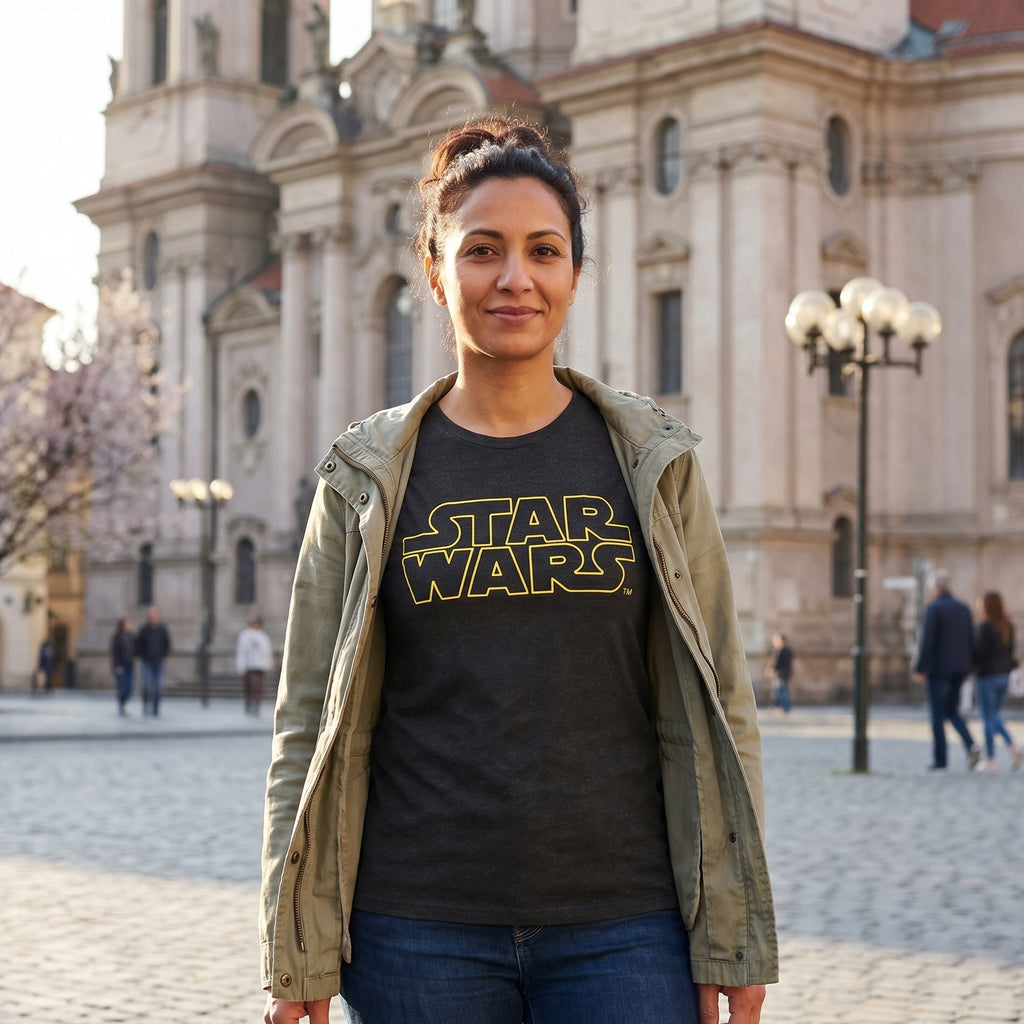 Product image Star Wars - Logo T-Shirt Grey