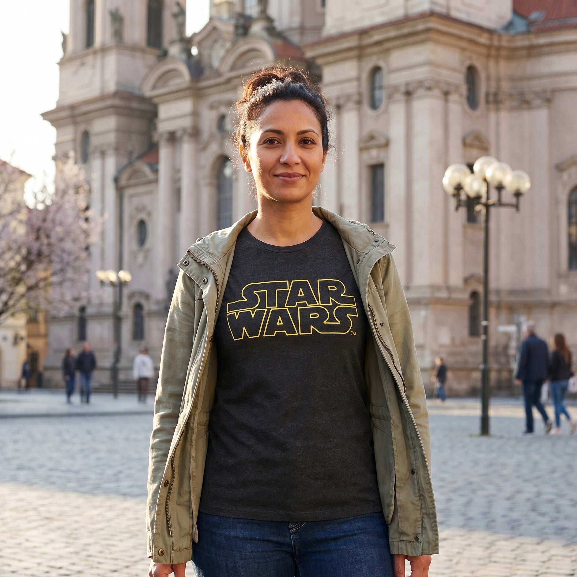 Product image Star Wars - Logo T-Shirt Grey
