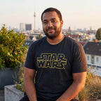 Product image Star Wars - Logo T-Shirt Grey
