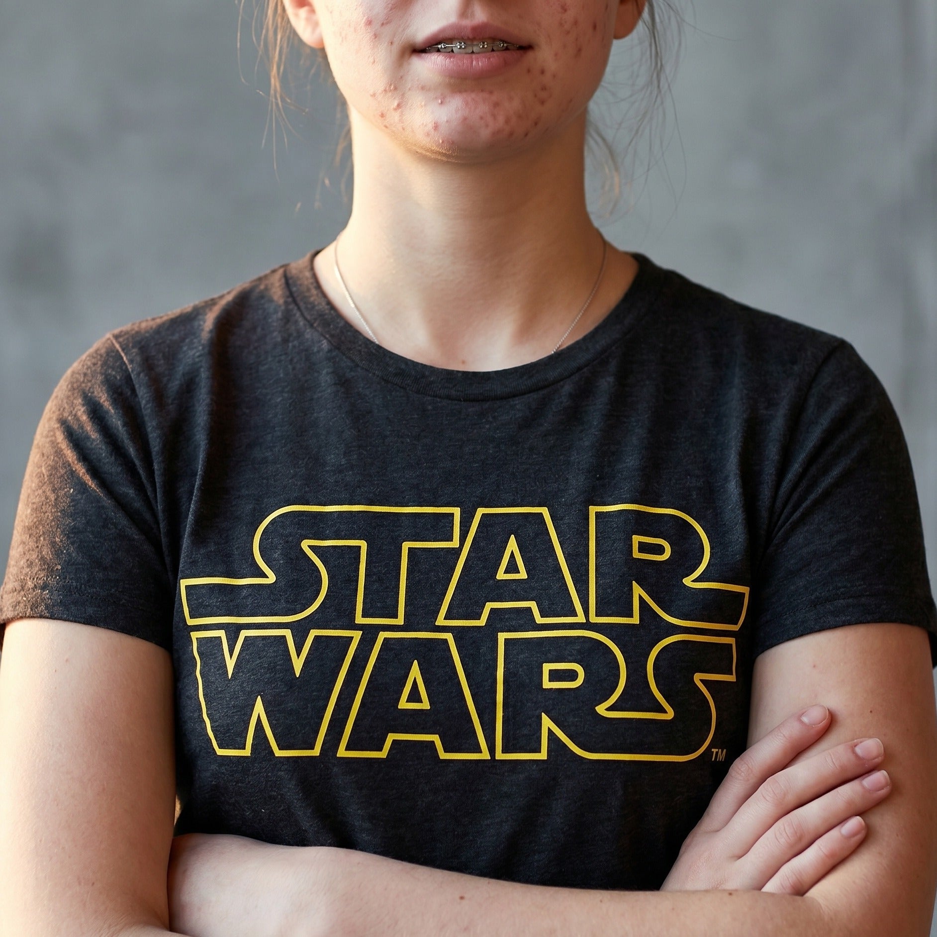 Product image Star Wars - Logo T-Shirt Grey