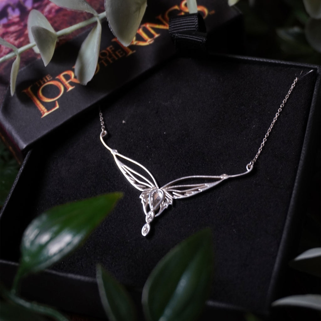 Product image Arwen Tiara Necklace 925 Sterling Silver - The Lord of the Rings