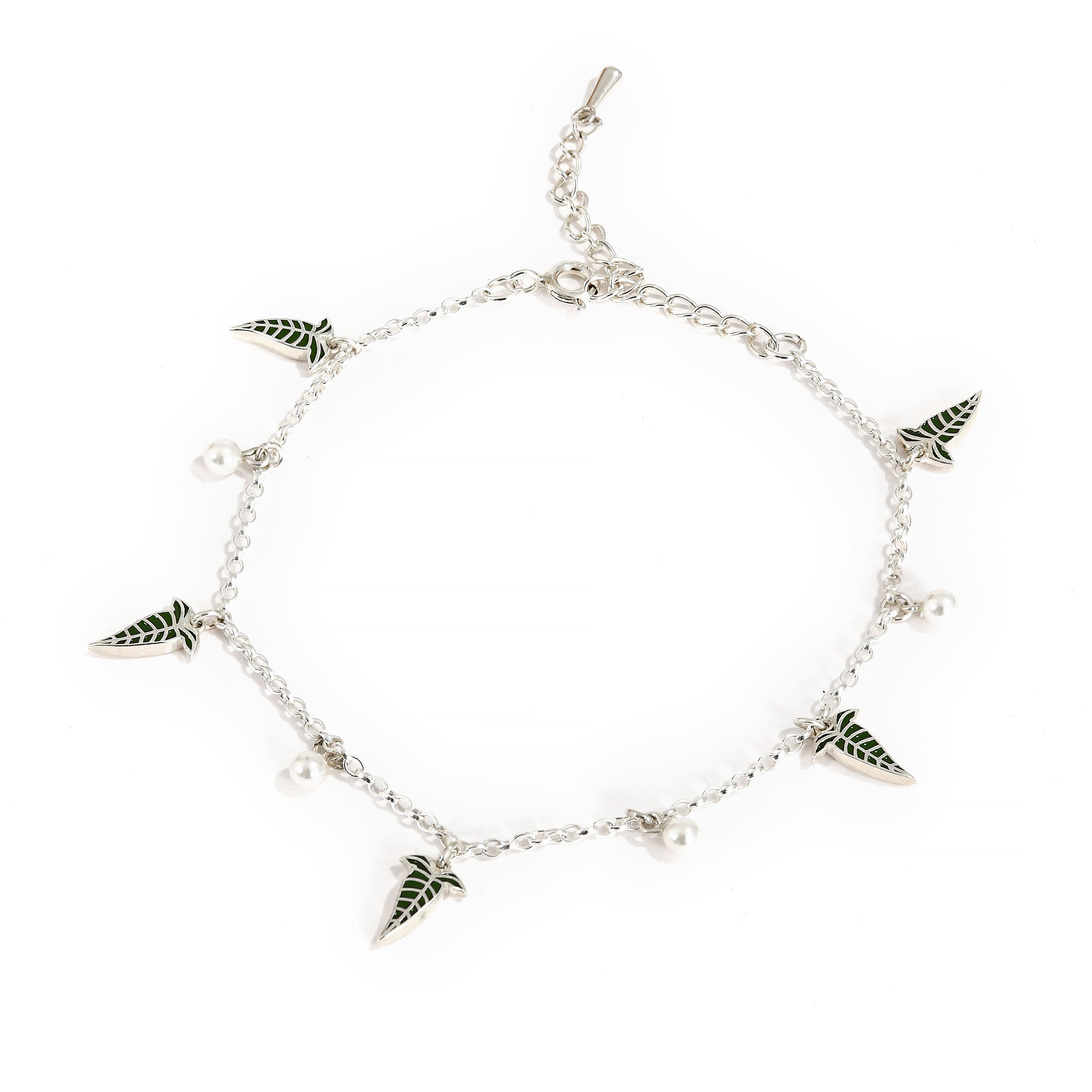 Product image Elven Leaf Bracelet 925 Sterling Silver - The Lord of the Rings