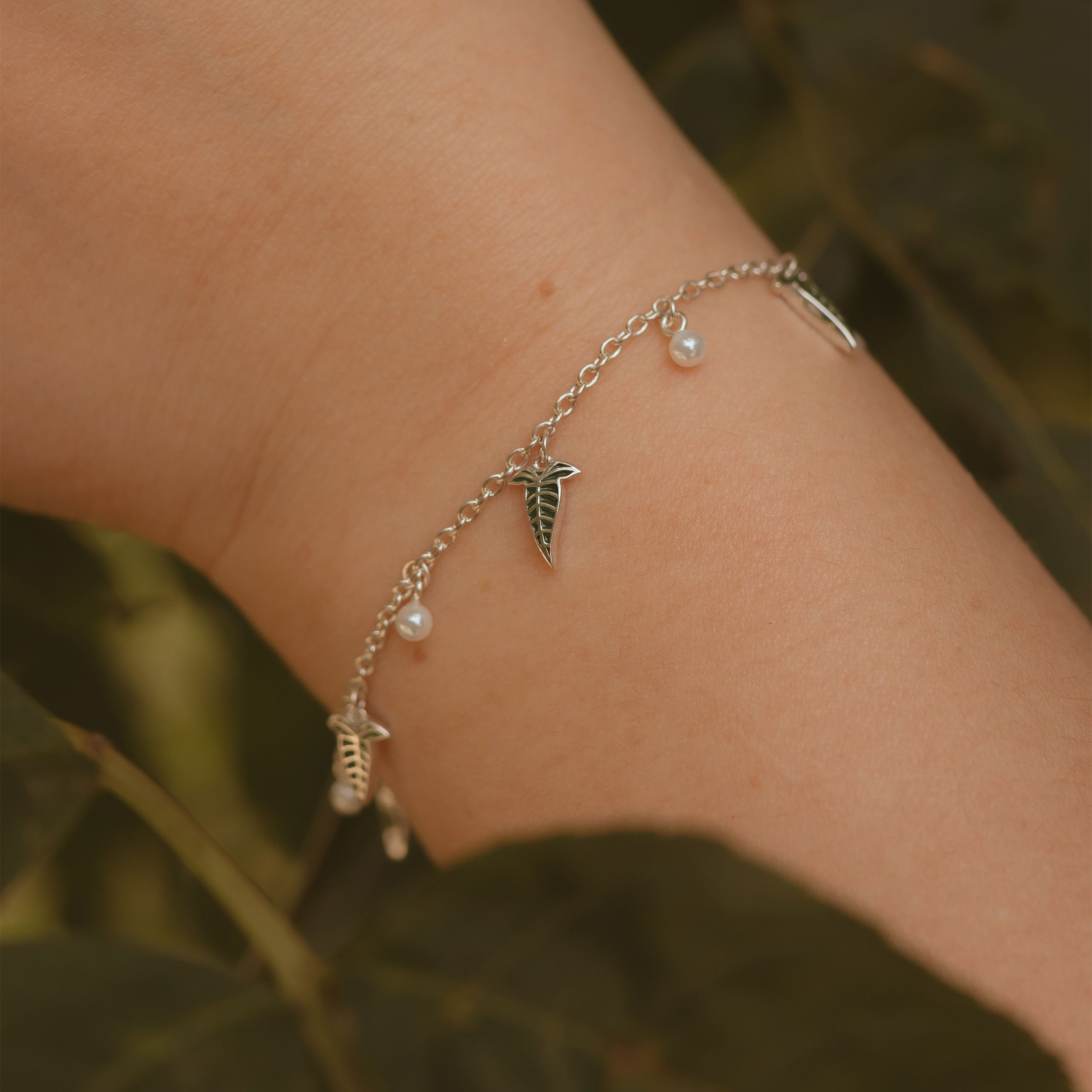 Product image Elven Leaf Bracelet 925 Sterling Silver - The Lord of the Rings