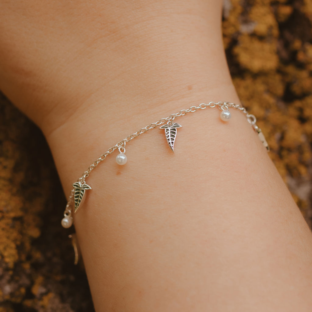 Product image Elven Leaf Bracelet 925 Sterling Silver - The Lord of the Rings