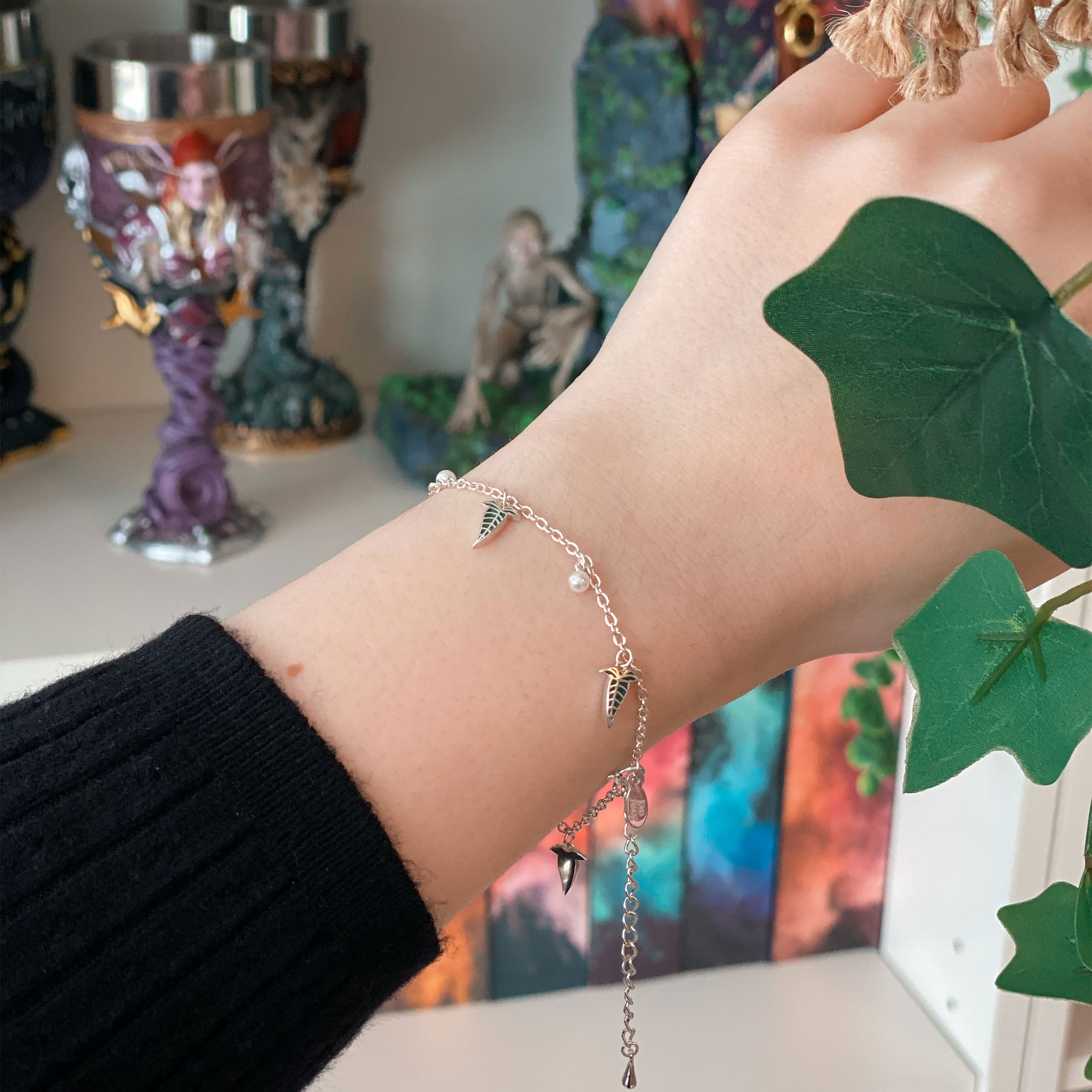 Product image Elven Leaf Bracelet 925 Sterling Silver - The Lord of the Rings