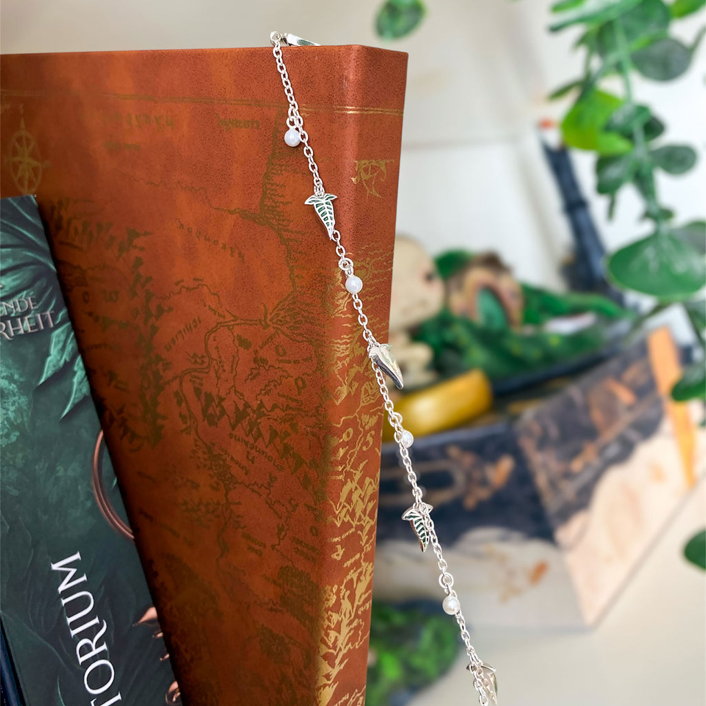Product image Elven Leaf Bracelet 925 Sterling Silver - The Lord of the Rings