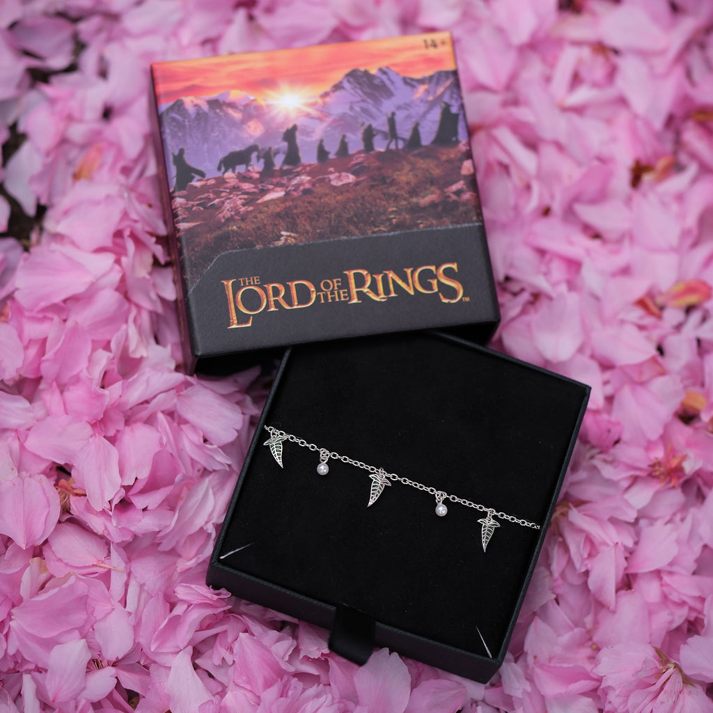 Product image Elven Leaf Bracelet 925 Sterling Silver - The Lord of the Rings