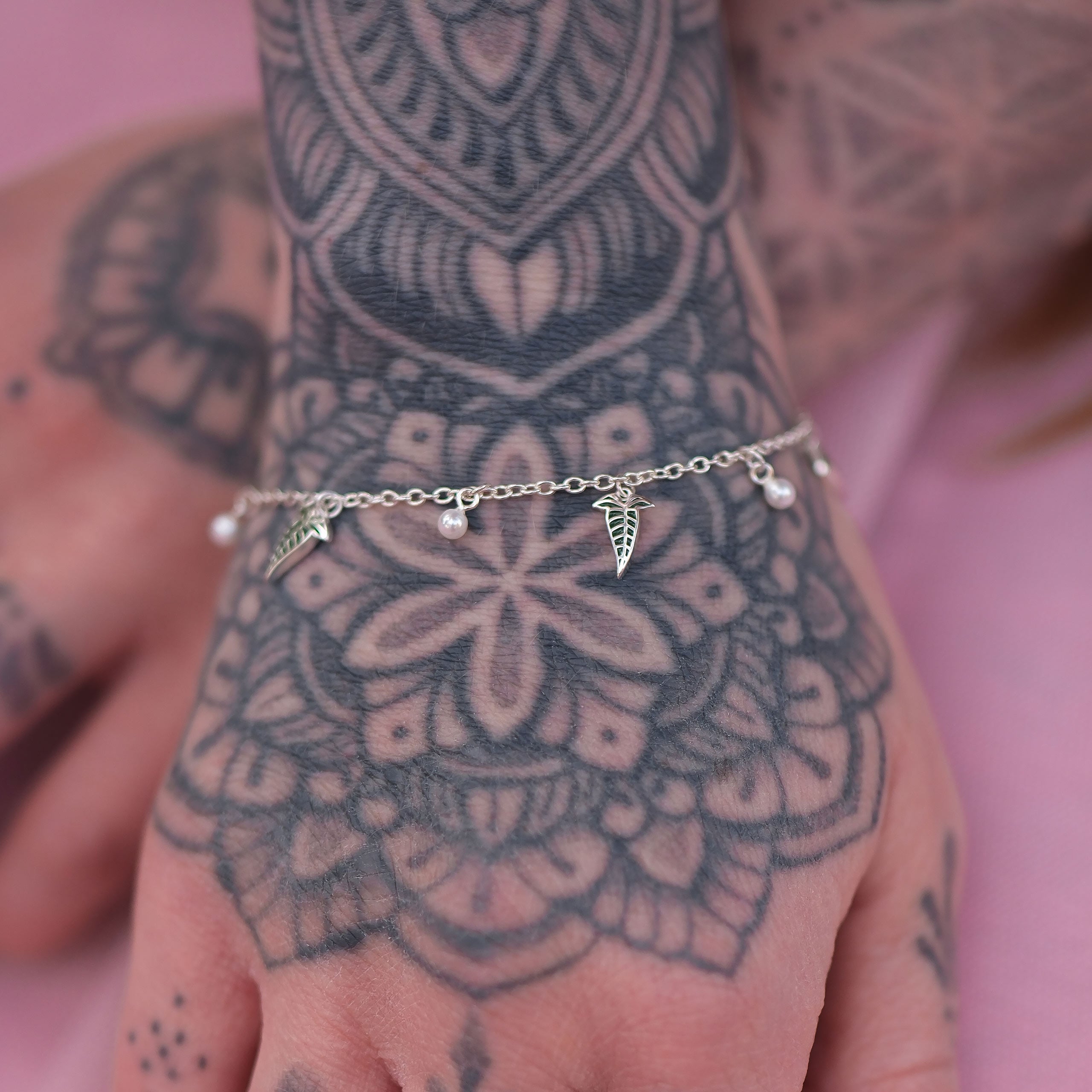 Product image Elven Leaf Bracelet 925 Sterling Silver - The Lord of the Rings