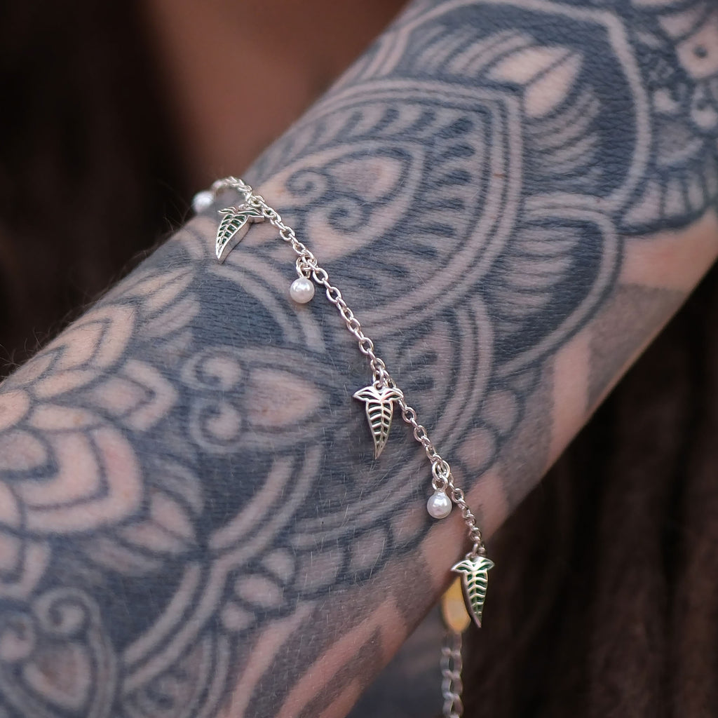 Product image Elven Leaf Bracelet 925 Sterling Silver - The Lord of the Rings