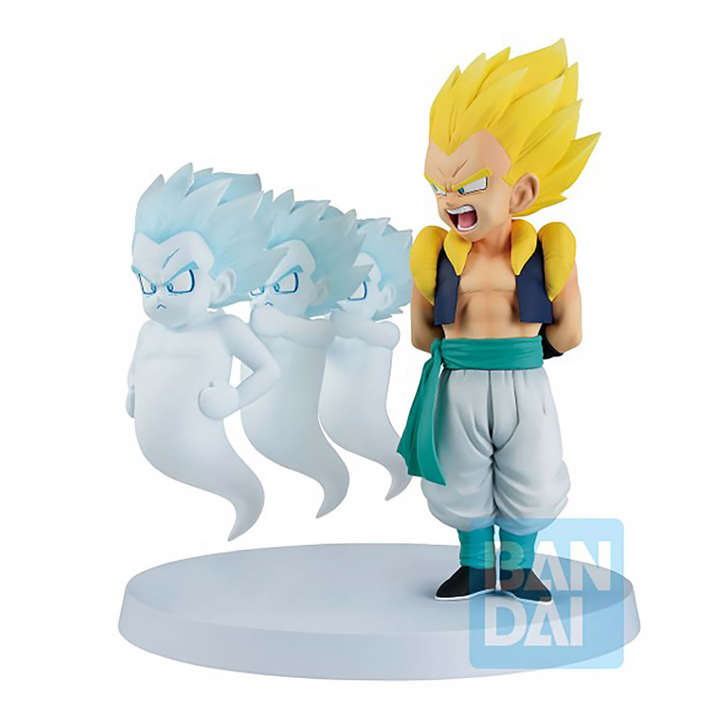 Product image Dragon Ball Z - Super Saiyan Gotenks and Ghost Dragon History II Ichibansho Figure Set