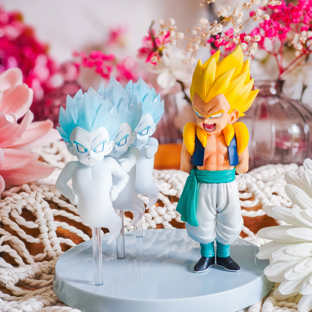 Product image Dragon Ball Z - Super Saiyan Gotenks and Ghost Dragon History II Ichibansho Figure Set