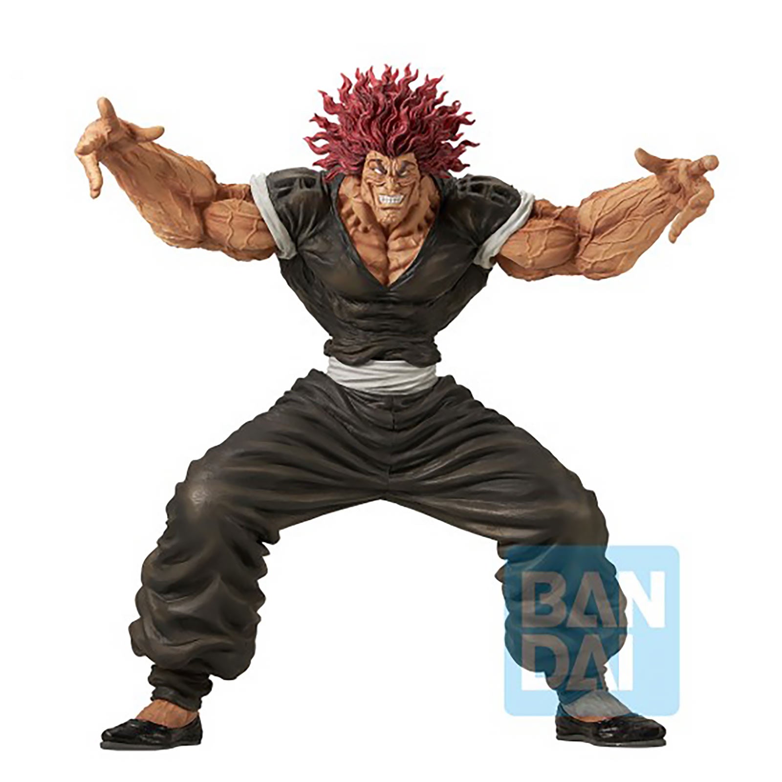 Product image Baki - Yujiro Hanma Ichibansho Figure