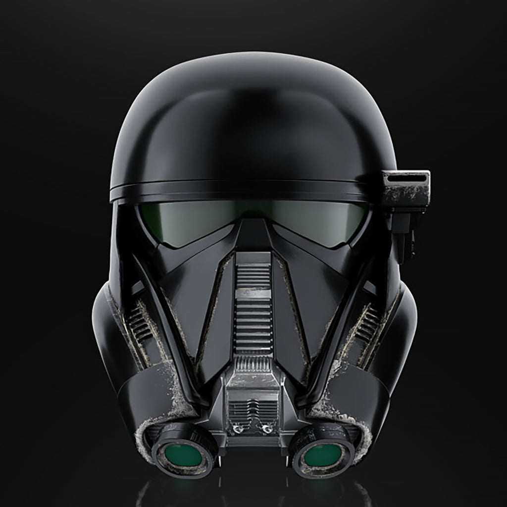 Product image Star Wars – Imperial Death Trooper Black Series Helmet Replica with Light