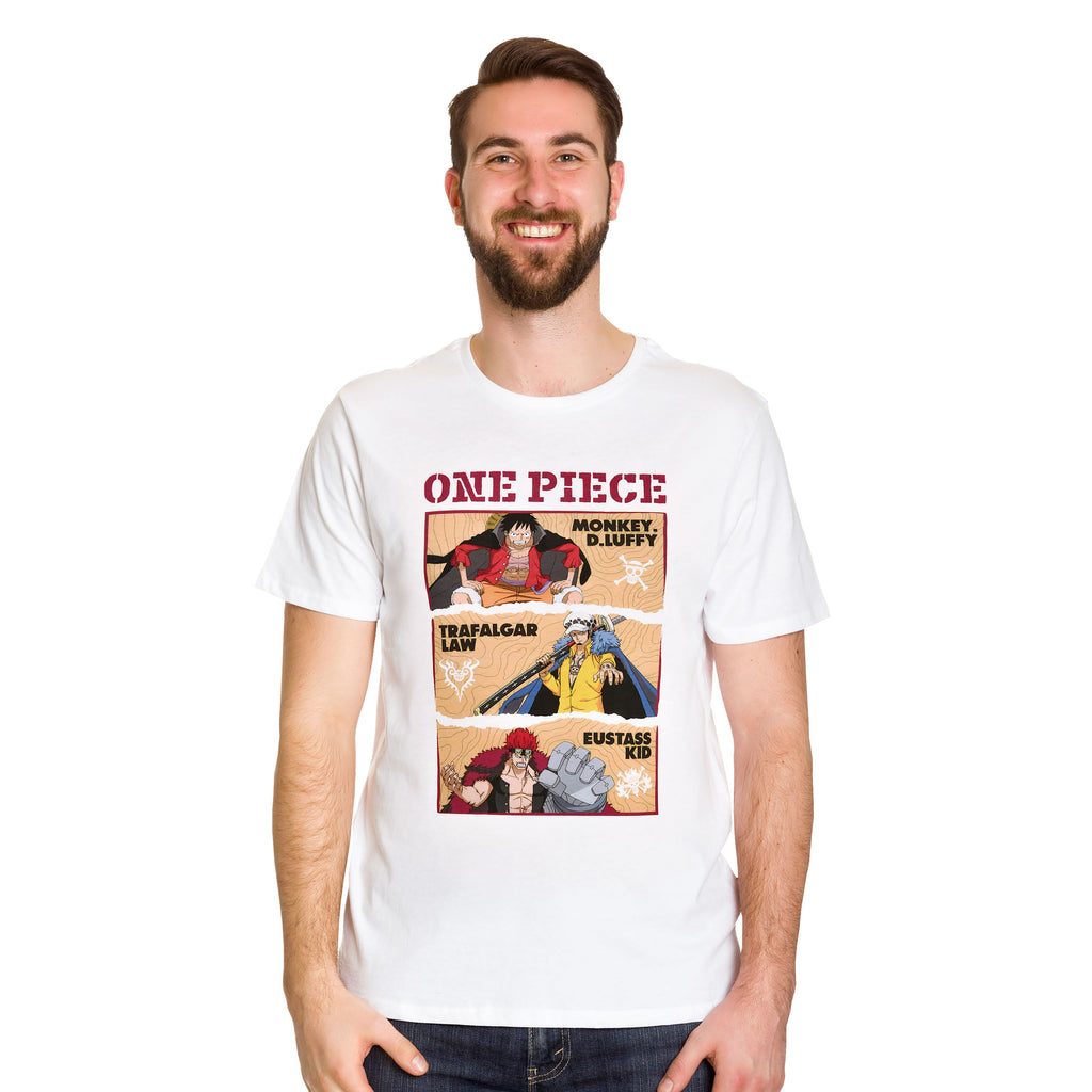 Product image One Piece - Characters T-Shirt White