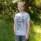 Product image How to Train Your Dragon - Night Fury Sketch T-Shirt Grey
