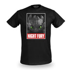 Product image How to Train Your Dragon - Night Fury Poster T-Shirt Black