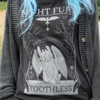 Product image How to Train Your Dragon - Night Fury Women's T-Shirt Black