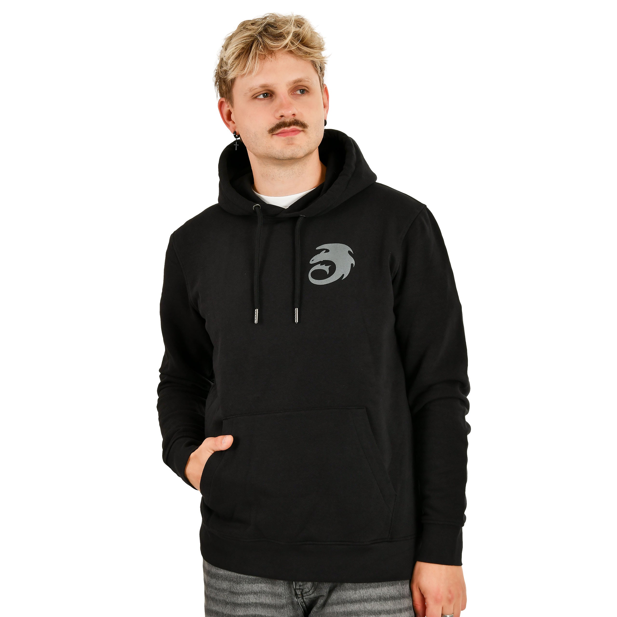 Product image How to Train Your Dragon - Night Fury Legend Hoodie black