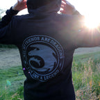Product image How to Train Your Dragon - Night Fury Legend Hoodie black