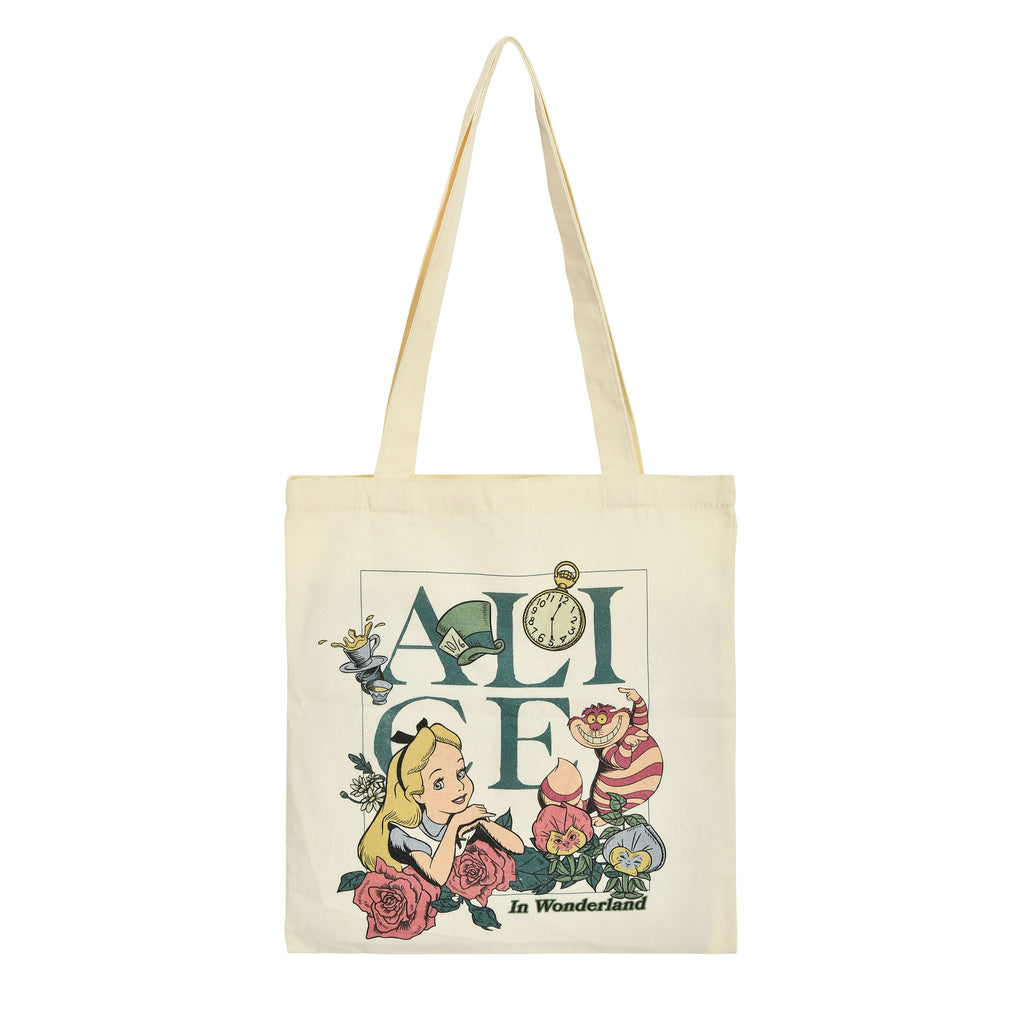 Product image Alice in Wonderland - Flower Tote Bag