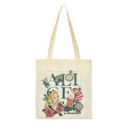 Product image Alice in Wonderland - Flower Tote Bag