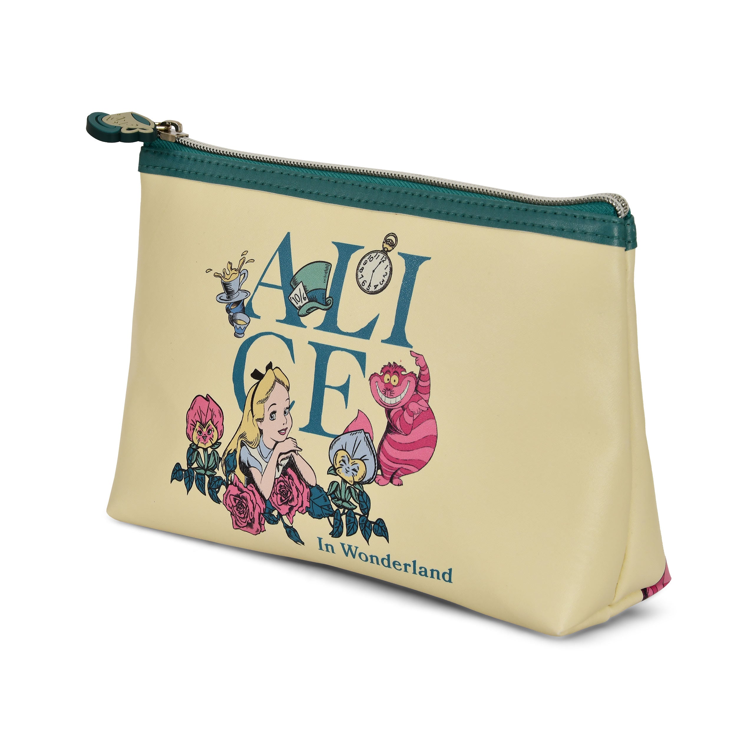 Product image Alice in Wonderland - Flower Cosmetic Bag
